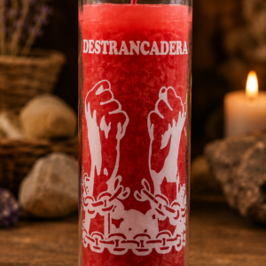 Veladora Destrancadera