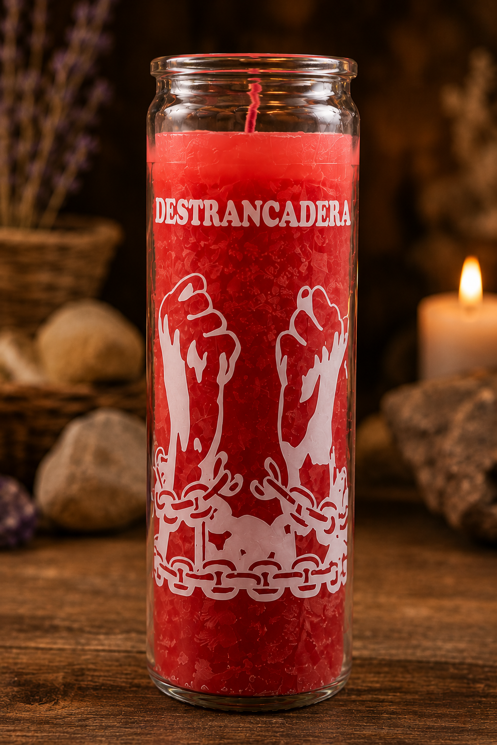 Veladora Destrancadera